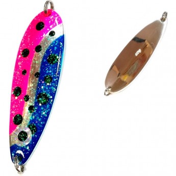 Блесна DAIWA Akiaji Crusader W40 Salmon Special (40г) DOT BSP Блесна DAIWA Akiaji Crusader W40 Salmon Special (40г) DOT BSP