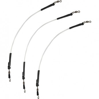 Готовый монтаж DAIWA N'ZON POWER GUM LINK 15см, 0,6мм Готовый монтаж DAIWA N'ZON POWER GUM LINK 15см, 0,6мм