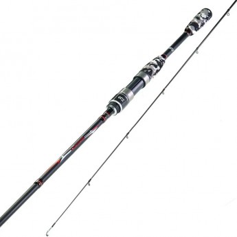 Удилище DAIWA CROSSFIRE 802HFS (2.4м; 20-60г) Удилище DAIWA CROSSFIRE 802HFS (2.4м; 20-60г)