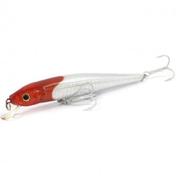 Воблер DAIWA SEAB HUNT III13S LASER CLEAR RED HEAD (SB13S36)